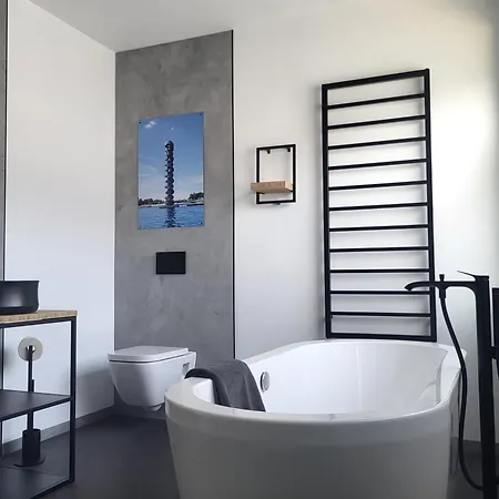 Schlossterrassen 8a Feriehus Pouch