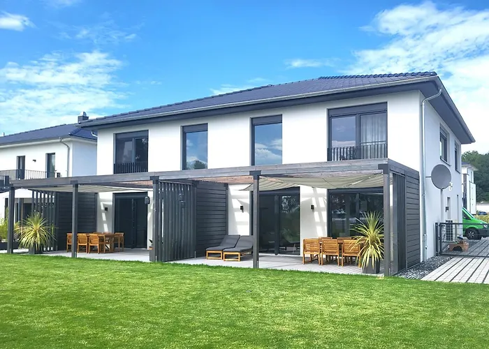 Schlossterrassen 8a Feriehus Pouch